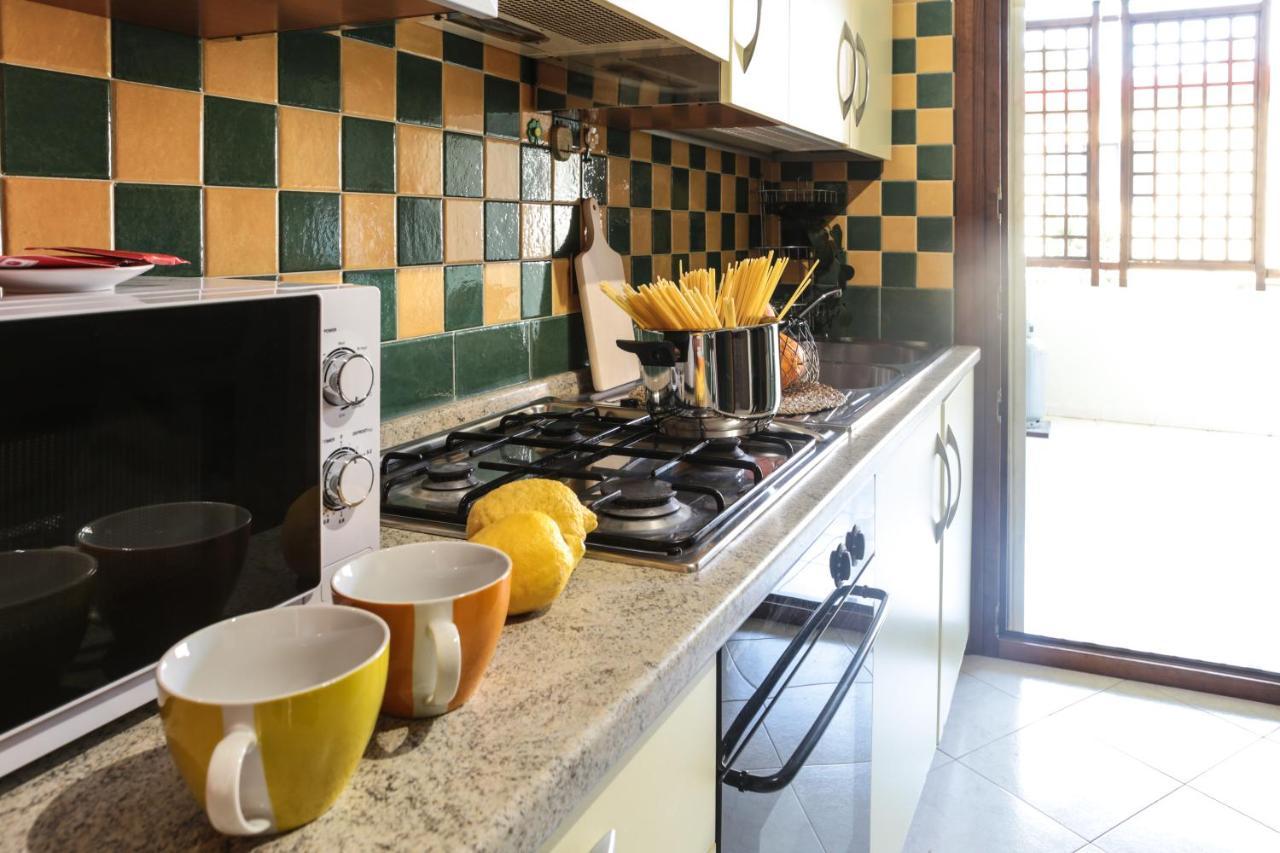 Monreale House Apartment กาญารี ภายนอก รูปภาพ